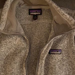 Patagonia better sweater vest size small grey great condition